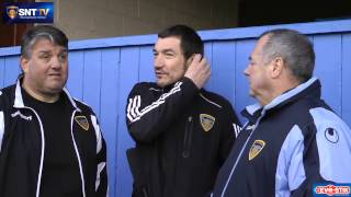 preview picture of video '02 03 13 St Albans Post Match Reaction'