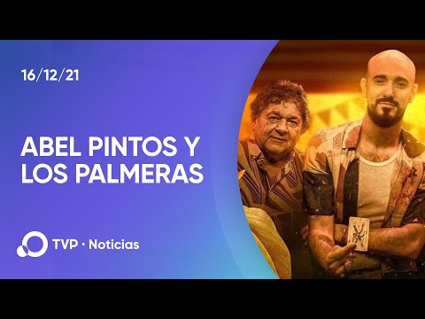 Abel Pintos y Los Palmeras: "Camina (suave y elegante)"