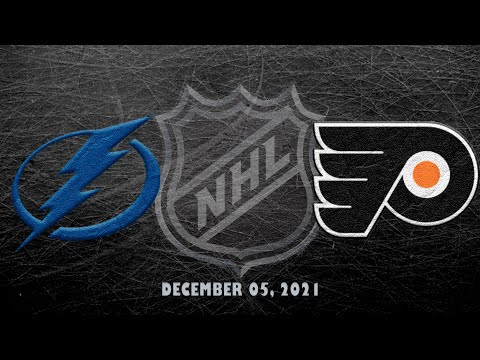 NHL Lightning vs Flyers | Dec.05, 2021