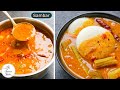 Restaurant Style Sambar Recipe | Sambar for Dosa, Idli, Vada ~ The Terrace Kitchen