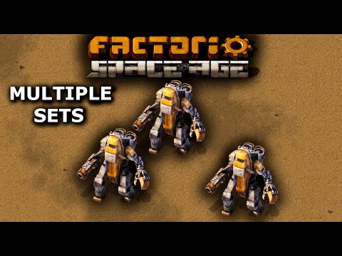 Factorio | Why you should have Multiple Sets of Power Armor | Utilizing Expansion Slot Upgrades