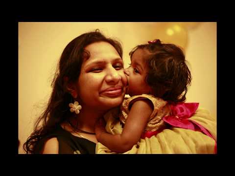 Srishti's First Birthday