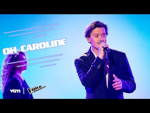 Laurens - 'Oh Caroline' | Liveshow #2 | The Voice van Vlaanderen | VTM