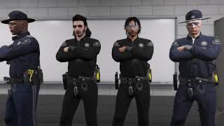 San Andreas State Troopers Trailer