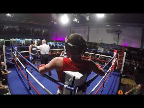 Ultra White Collar Boxing | Grimsby | Liam Smart VS Dean Moore