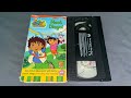 Opening To Dora The Explorer Meet Diego 2003 VHS