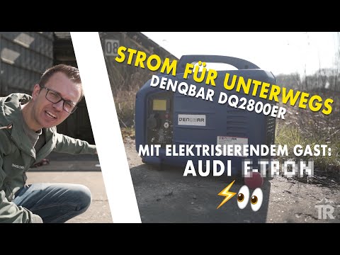Nie mehr ohne Strom, der Stromerzeuger von DENQBAR machts möglich!