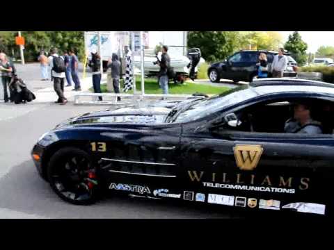 McLaren Mercedes SLR Sports Exhaust by QuickSilver