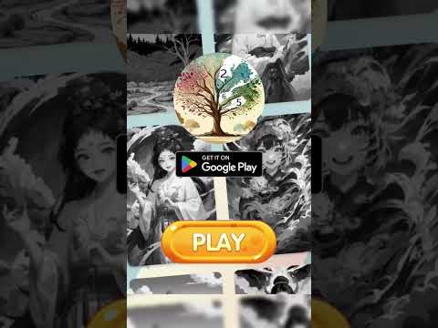 Myth Color - Color By Number