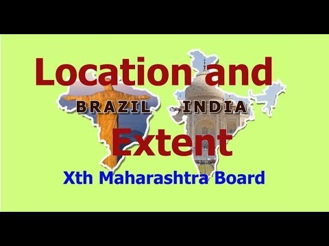 Location and Extent - Xth Maharashtra State Board Video
