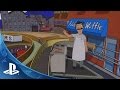 Bob's Burgers Pinball Trailer | PS4, PS3, Vita