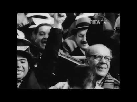 Garrincha Scores Goal VS Chile 1962 World Cup Semifinals