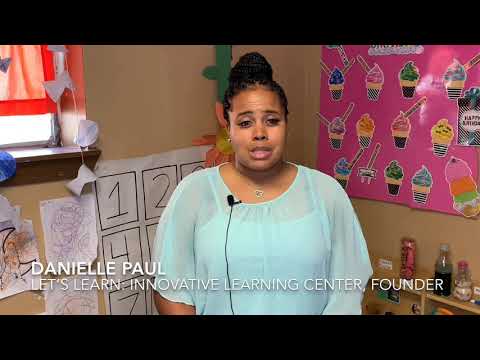 Let's Learn Innovative Learning Center - Customer Success Story - (Danielle Paul - Founder)