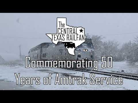 Amtrak's 50-Year Anniversary | A Commemorative Video