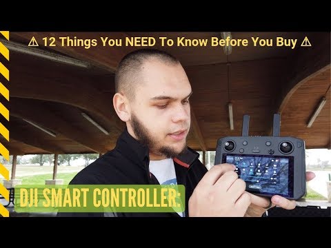 DJI Smart Controller: ⚠ 12 Things You NEED To Know Before You Buy ⚠