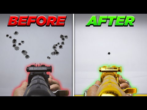 How To Have NO RECOIL in The Finals