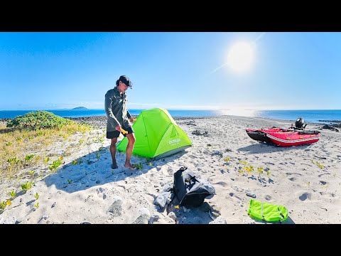 Back To Basics Again - SOLO Camping A Remote Island