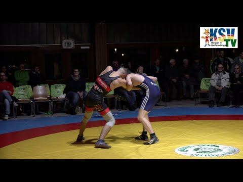 07.12.2019 Ringen KSV Gottmadingen II - AV Hornberg I / Schwarzwald-Alb-Bodensee Bezirksliga