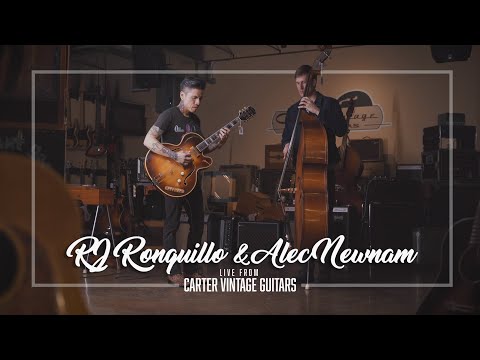 // 1951 Epiphone Zephyr Emperor Regent/ 1968 Kay S-1 // RJ Ronquillo / Alec Newnam //