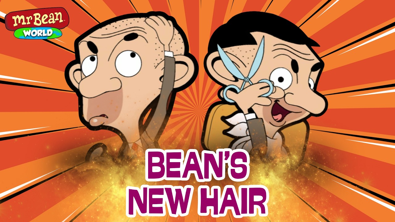 Bean Cut His Own Hair Into Pure Chaos! | Mr Bean Animated Season 1 | Mr Bean World