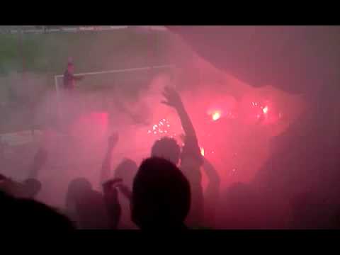 ASSE 4 0 VAFC debut de matche