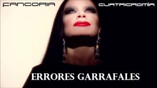 Fangoria - Errores garrafales HD - Cuatricromía 2013 Nueva Cancion Alaska 2013