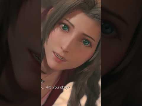 Hey are you ok? #aerithgainsborough #aerith #finalfantasy #ff7 #ff7remake #ps5