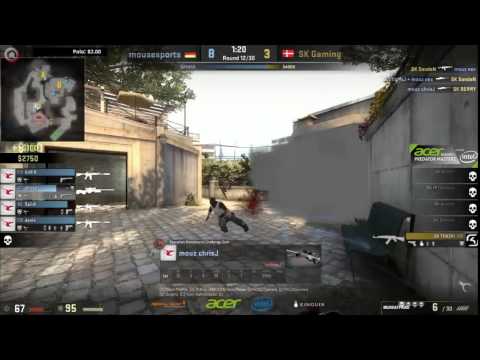 chrisJ Quality 4K With AWP - Mouz vs SK Gaming 15.07.15