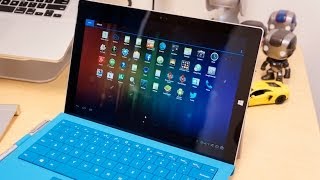 How to Run Android Apps on the Surface Pro 3 | Pocketnow