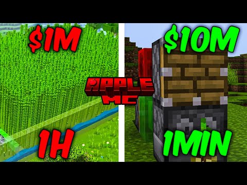 I Earned 50M in Apple MC in One Day! Banana Realm Lifesteal Server