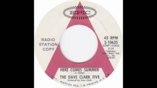 DC5 HERE COMES SUMMER(MONO PROMO)