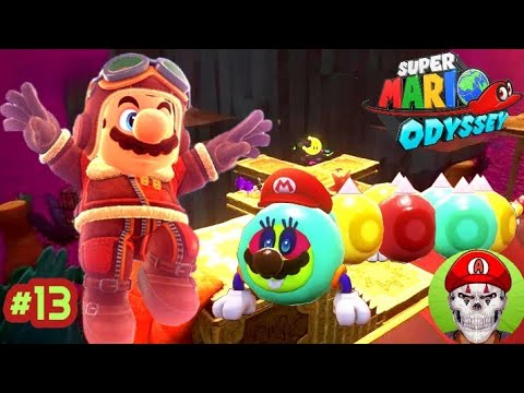 Reino Perdido Super Mario Odyssey  Energilunas, Monedas Moradas,  Gameplay Nintendo Switch Juegos