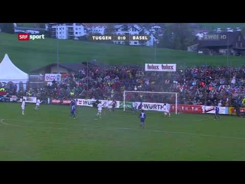 2013/14: 1/8-Final - FC Tuggen vs FC Basel 1:3 (0:0)