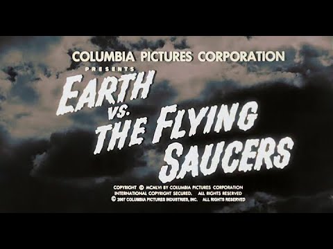 Earth vs. the Flying Saucers (1956) | Colorized Edition | Classic Sci-Fi Like You've Never Seen!