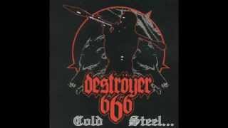 Destroyer 666 -  Black city - Black fire