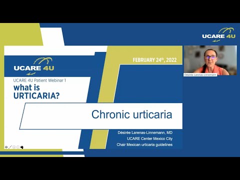 Chronic Urticaria - what it is and how it works.