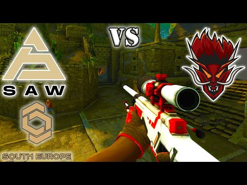 SAW vs Sangal Highlights CCT South Europe Series 2 - CSGO 2023