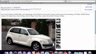 Craigslist Sandusky Ohio - Private Used Cars for Sale by Owner Under $2000 in 2012