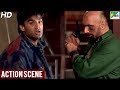 Suniel Shetty Fight Scene Gopi Kishan Popular Hindi Movie Suniel Shetty Karisma Kapoor