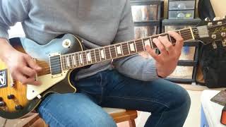 Death Angel - Absence of light - guitar cover