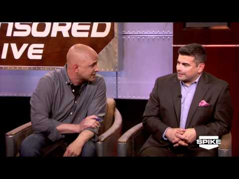 SPIKE's MMA Uncensored Live: TRT vs Marijuana Use In MMA