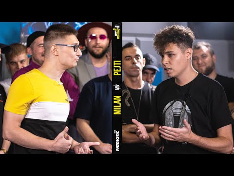 MILAN vs PEJTI | Rapnokaut 4 Patriotic Stage Cup (1/8)