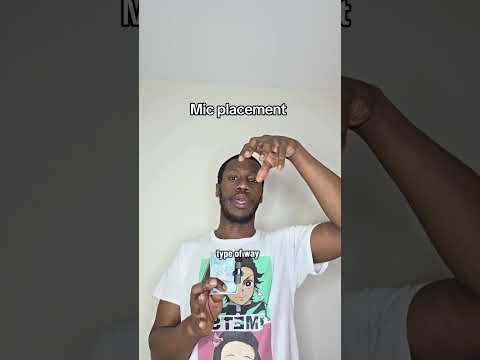 Why Mic placement is important in music? (Tips for Artists)