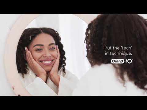 Dantų šepetėlis Oral-B iO 4 balta video