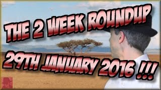 The 2 Week Roundup - 29th January 2016 ! - njenkin Gaming Reviews