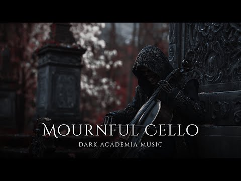 Mournful Cello – A Haunting Requiem of the Gothic Reaper for Despair and Silent Tears