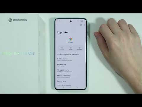 Motorola Edge 60 Fusion: How to Turn ON/OFF App Background Usage (App Battery Usage)