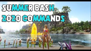 ARK Summer Bash 2020 - Chibis, Skins And Emotes -admin command