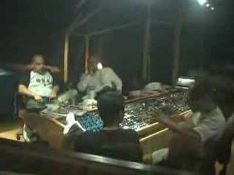 Diam's feat Sinik Rap Studio