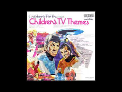 CHILDRENS TV THEMES - CY PAYNE (FULL ALBUM - SIDE 1 OF 2)